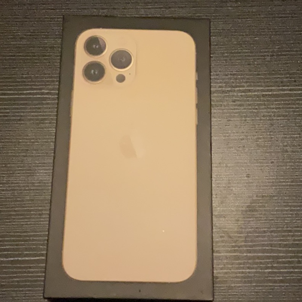 Apple iphone 13 pro max box